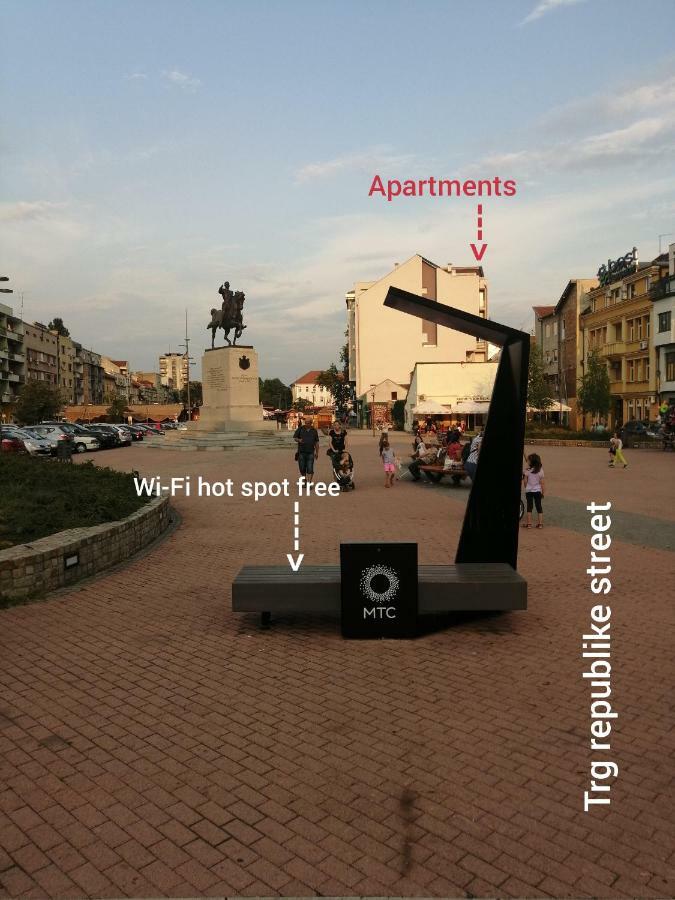 Centar Novi Sad-Studio No. 2 Экстерьер фото